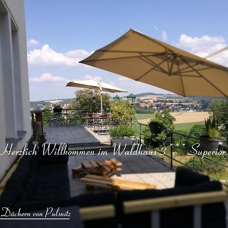 Waldhaus Pulsnitz Hotel Exterior foto