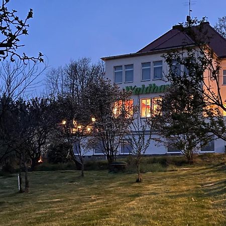 Waldhaus Pulsnitz Hotel Exterior foto