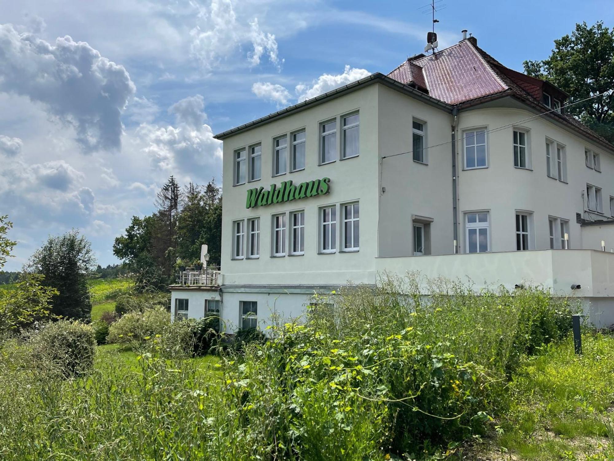 Waldhaus Pulsnitz Hotel Exterior foto